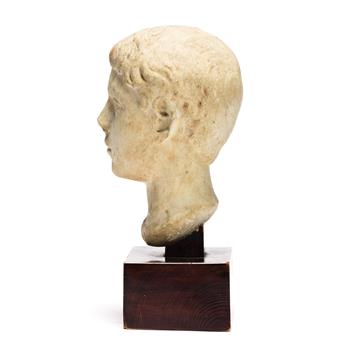 ROMAN BUST OF A YOUTH Head of A Boy.